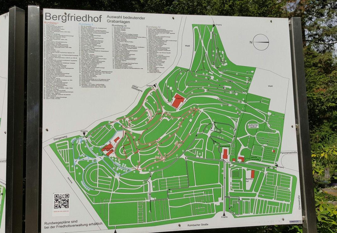 Bergfriedhof Heidelberg景点图片