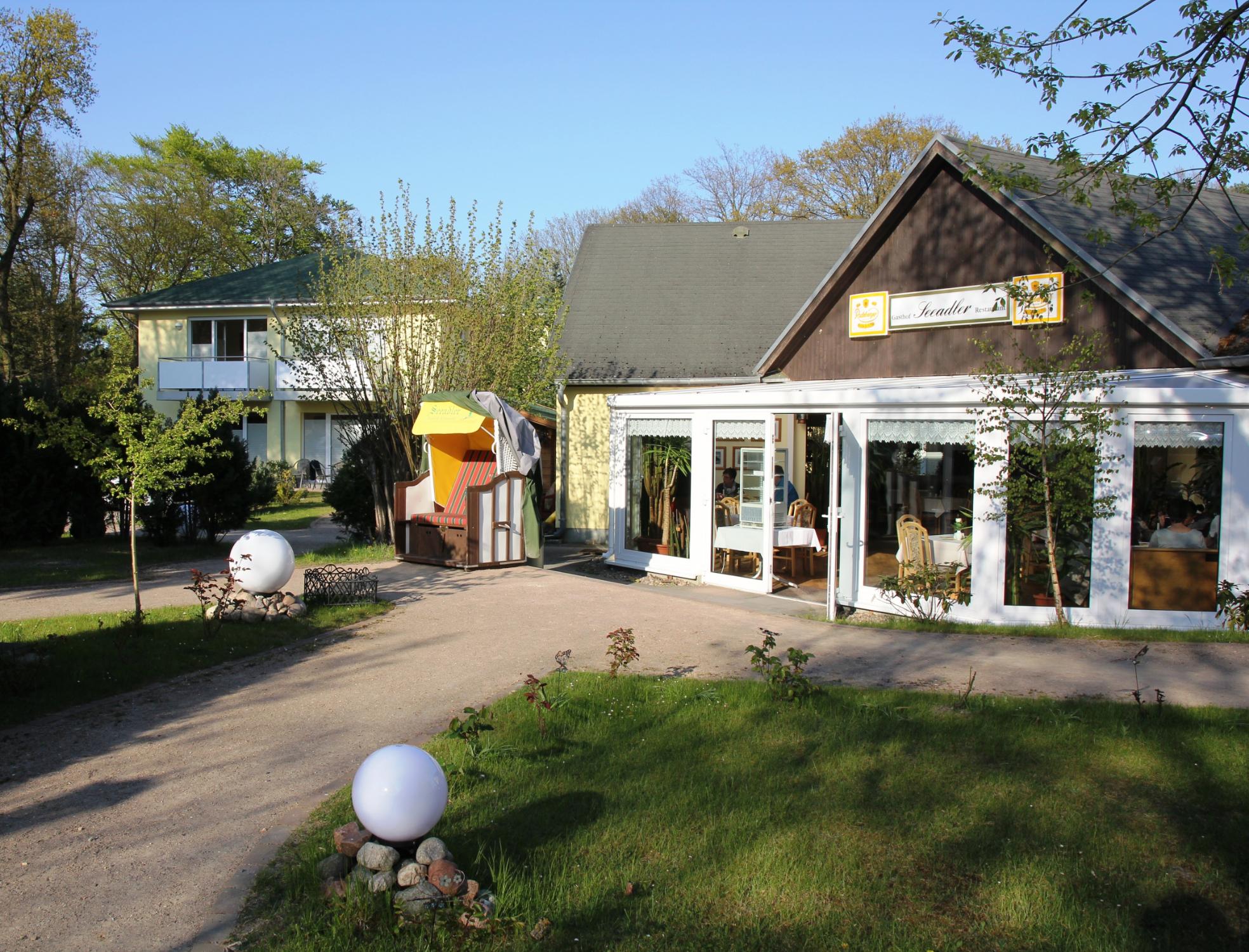 Hotel & Restaurant "Seeadler"-浴室