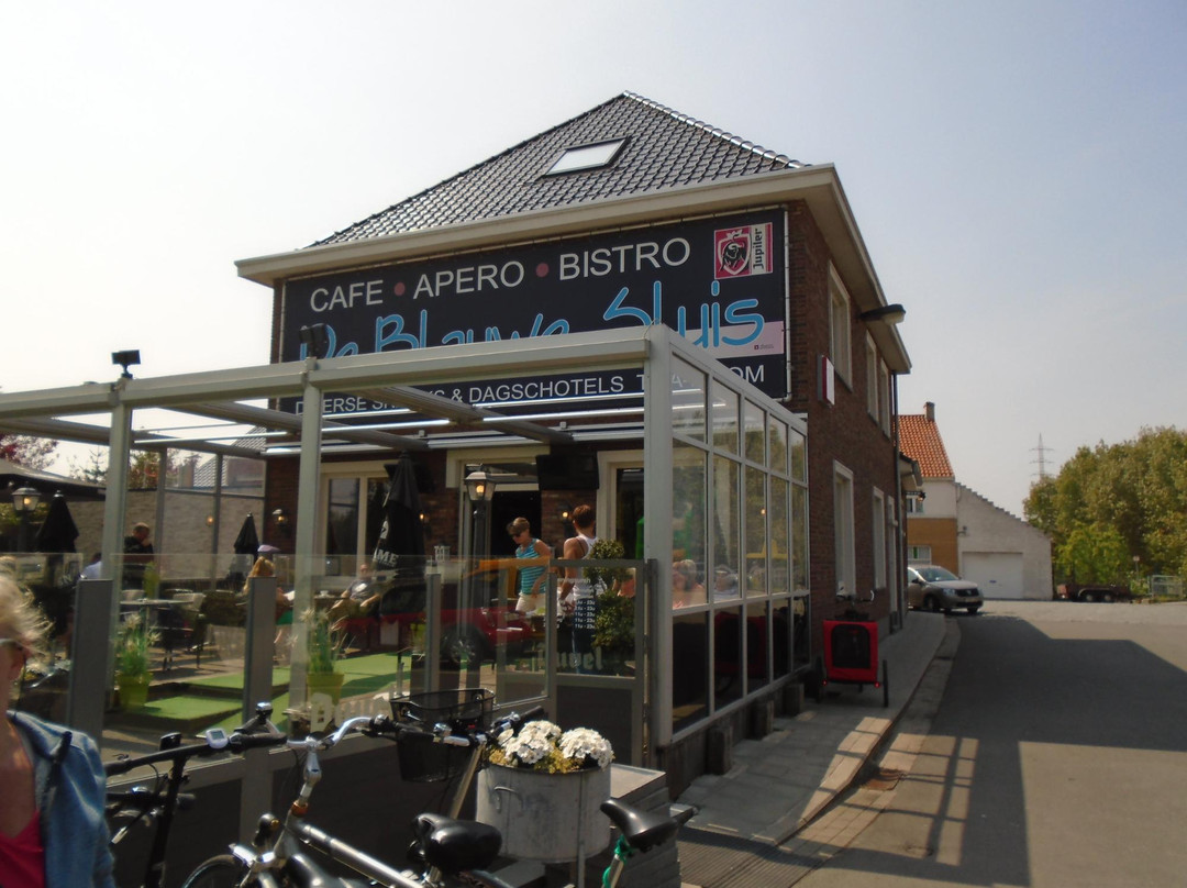 De Blauwe Sluis
