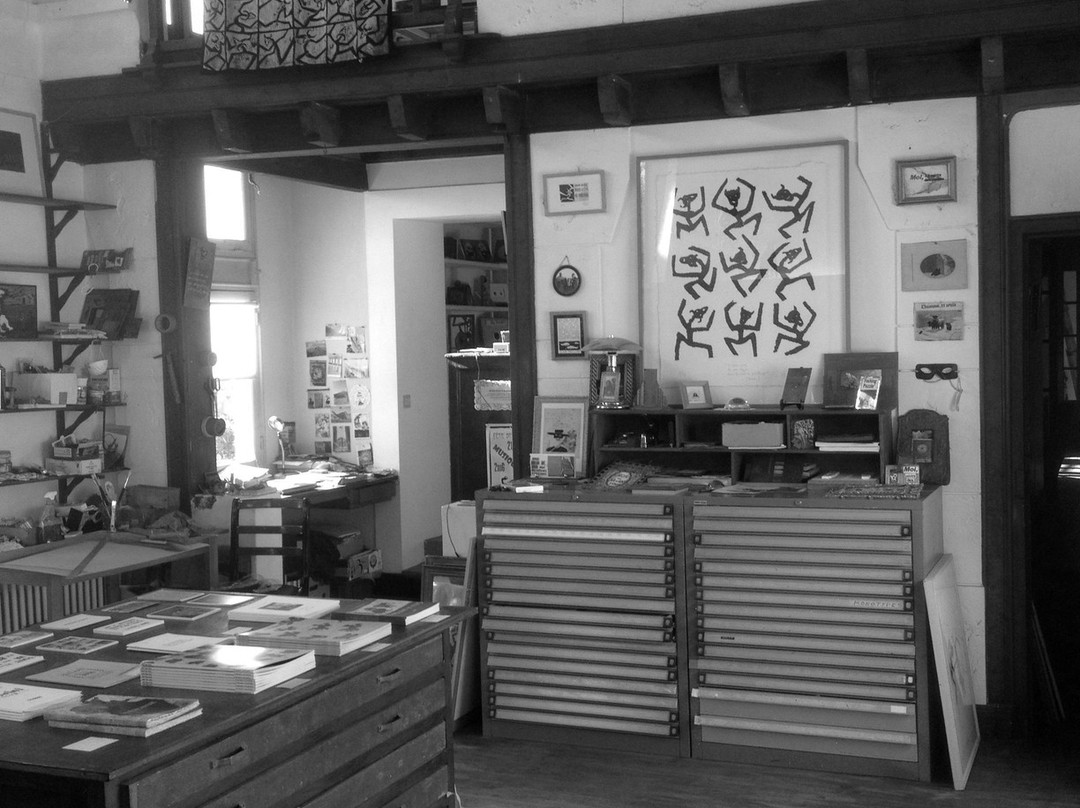 Atelier-Galerie ALAIN PRILLARD-Cajarc必去景点