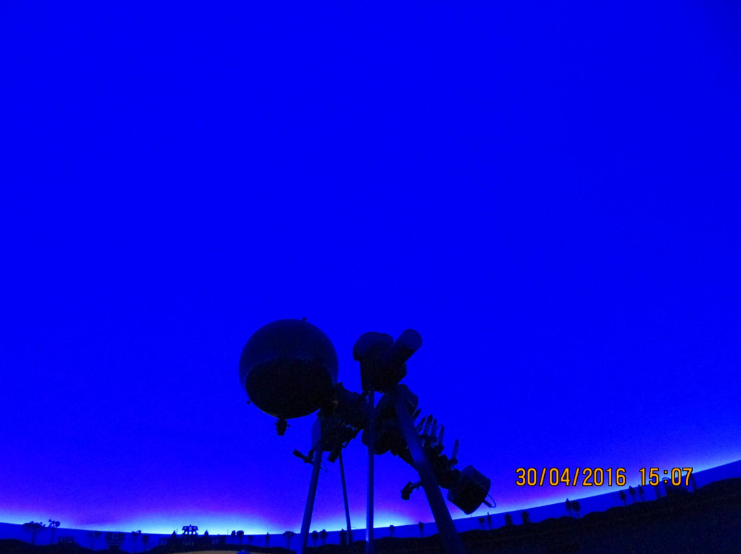 Londrina Planetarium-Londrina必去景点