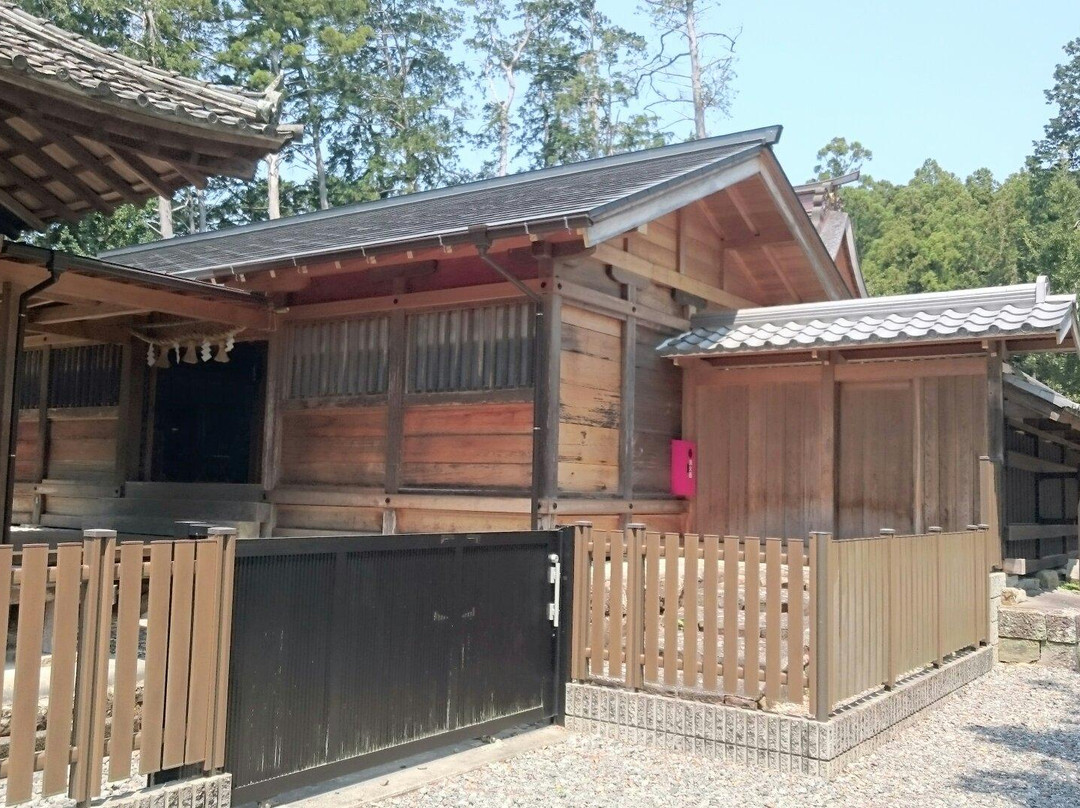 Amenomiya Jinja Shrine-森町必去景点