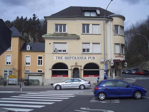 Britannia Pub-卢森堡城必去景点