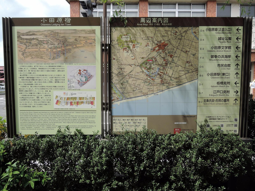Tokaido Odawara Shuku-小田原市必去景点