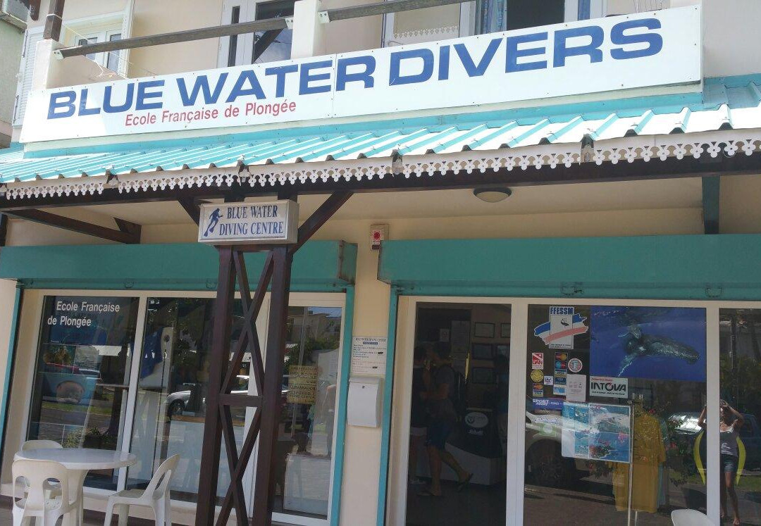 Blue Water Diving Centre-卓欧毕雪必去景点