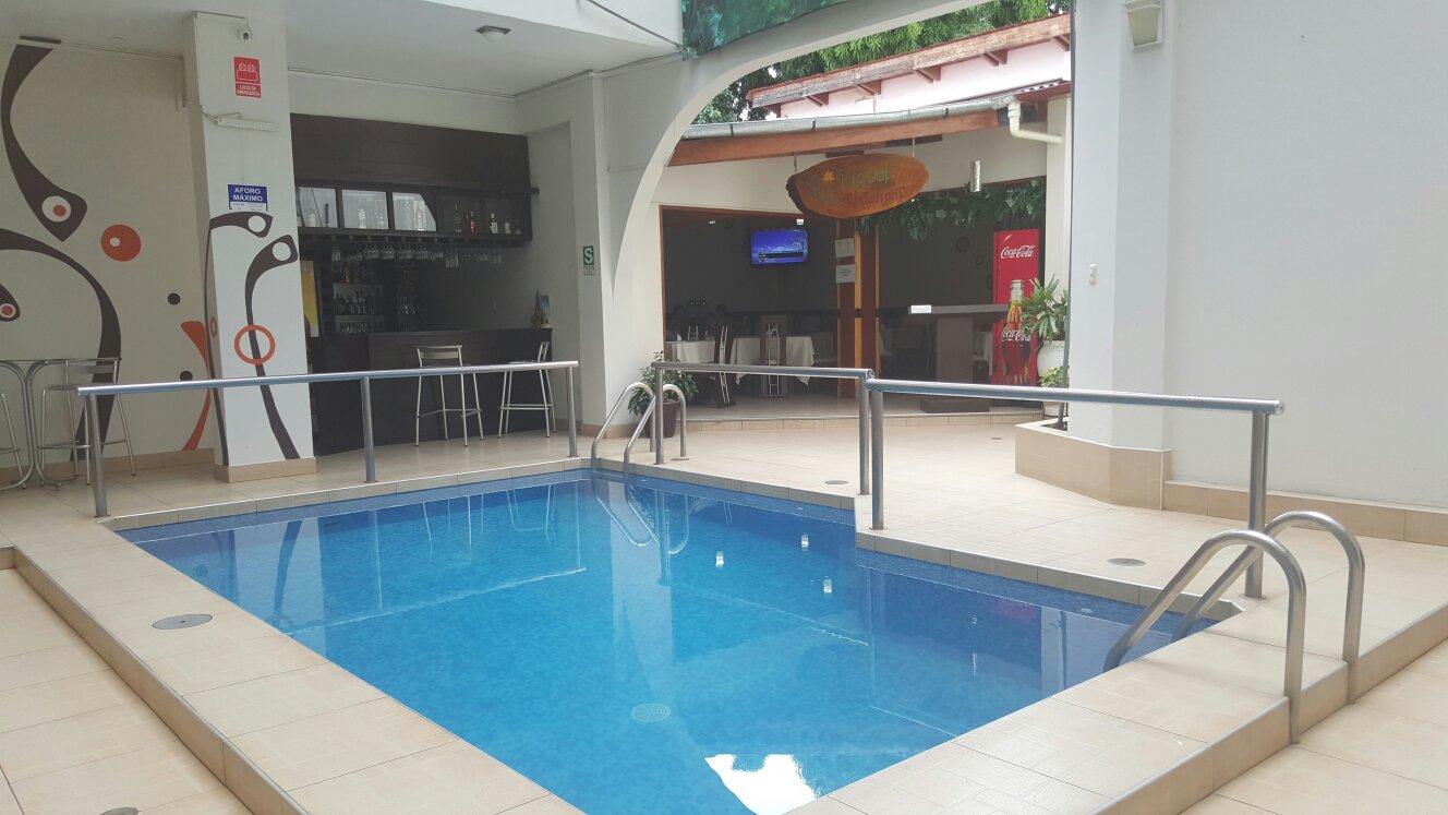 RioSol Tarapoto Hotel-浴室