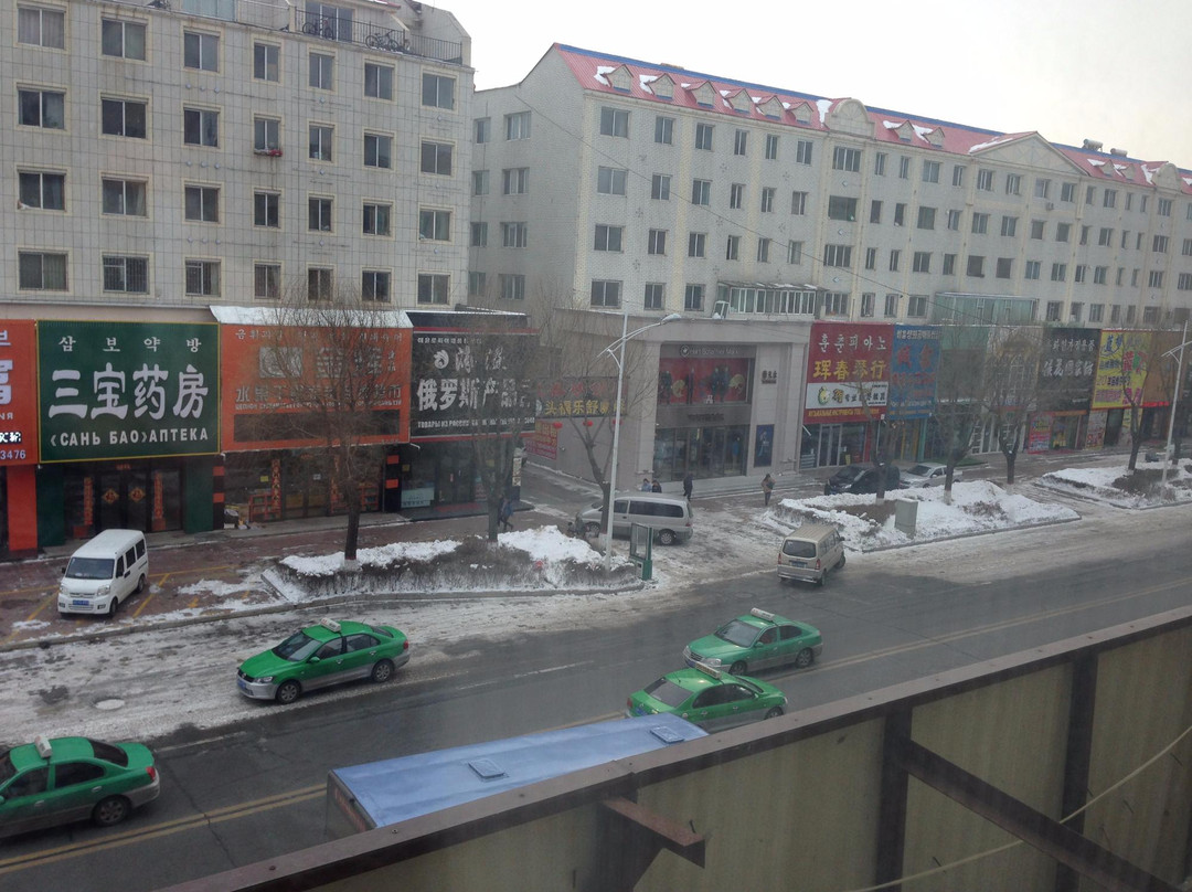 珲春希尔顿酒店主图