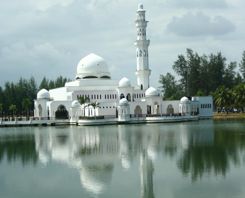 登古藤雅扎哈拉回教堂-瓜拉丁加奴必去景点