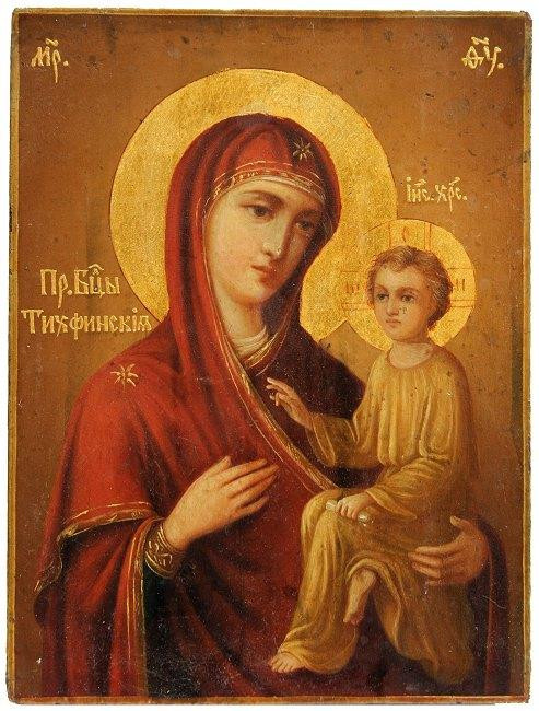 Novoye Devyatkino旅游景点-Church of the Tikhvin Icon of the Mother of God