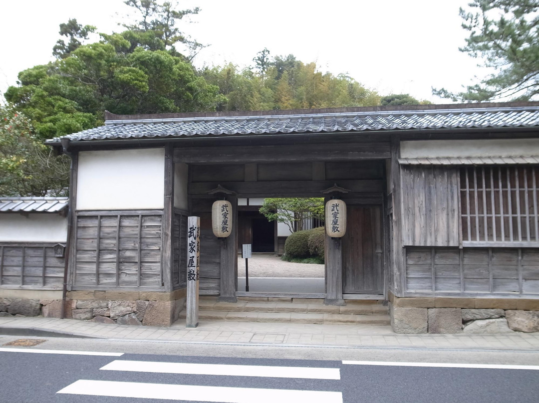 Buke Yashiki-松江市必去景点