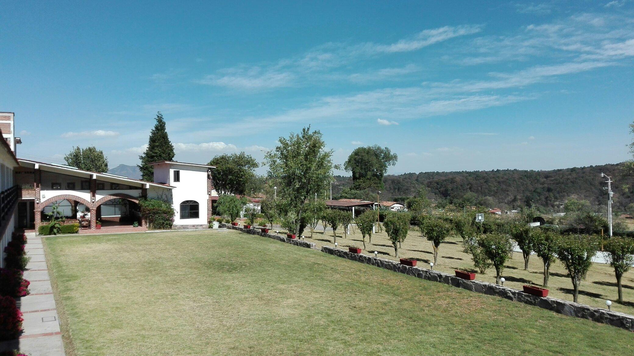 Hotel Los Sauces Villa del Carbon-浴室
