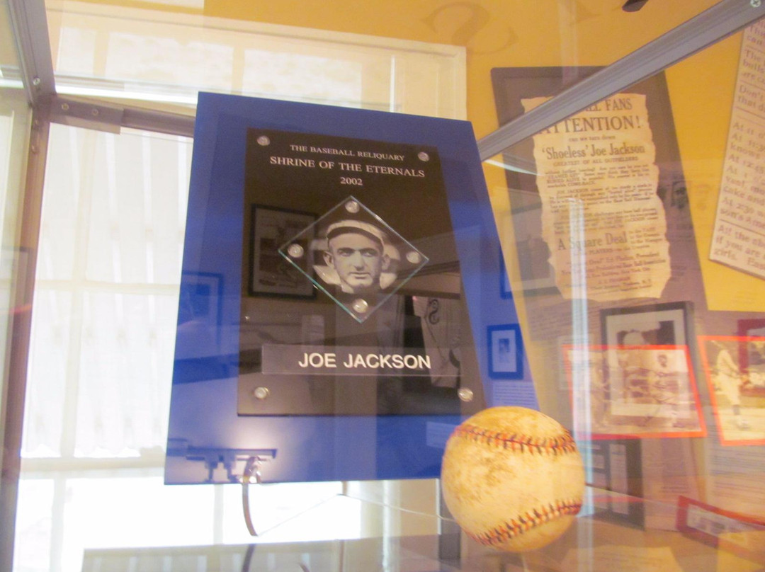 Shoeless Joe Jackson Museum and Baseball Library景点图片