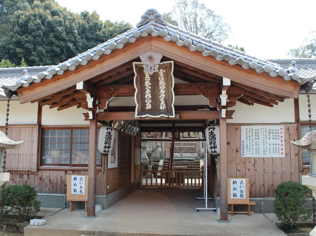 Niusakadono Shrine-葛城町必去景点
