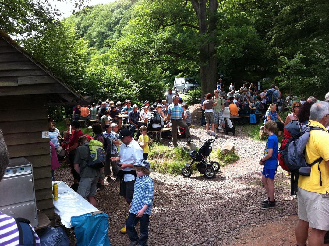 Bad Bertrich餐馆和美食-Siggis Wandertreff