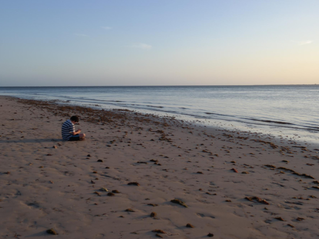 Praia de Cacha Pregos景点图片
