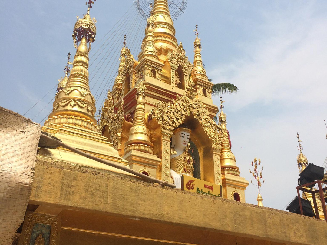 Kyaik Hmaw Wun Ye Lai Pagoda-仰光必去景点
