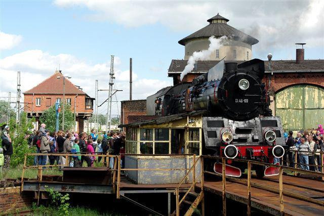 Historic Rail Engine House景点图片