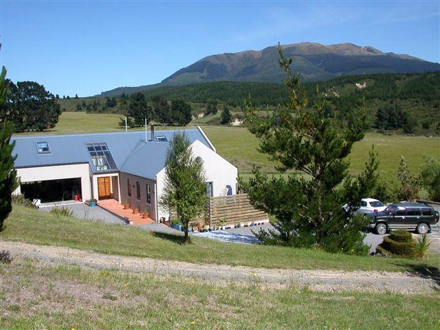 Awen Lodge B&B-浴室