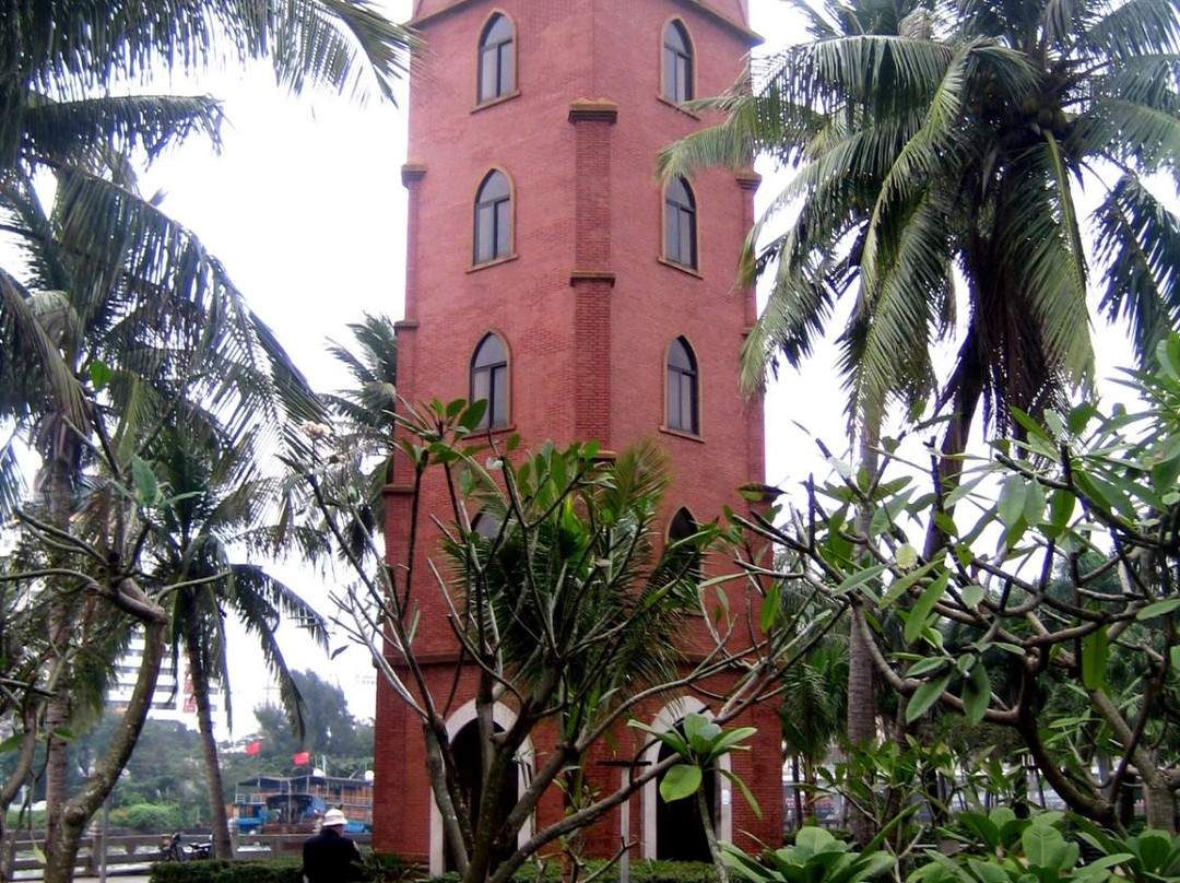 海口钟楼-海口市必去景点