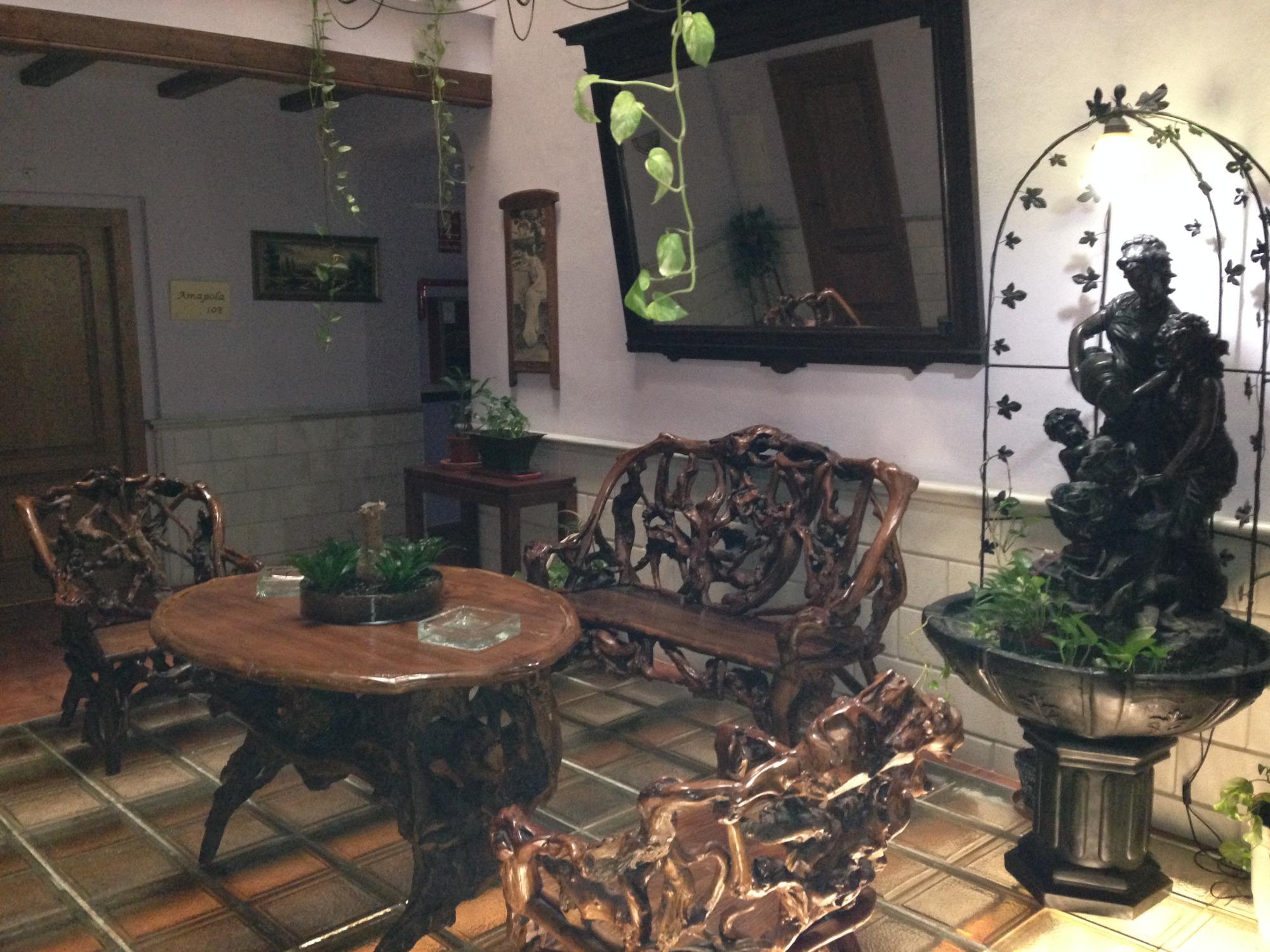 Hotel El Maño-浴室