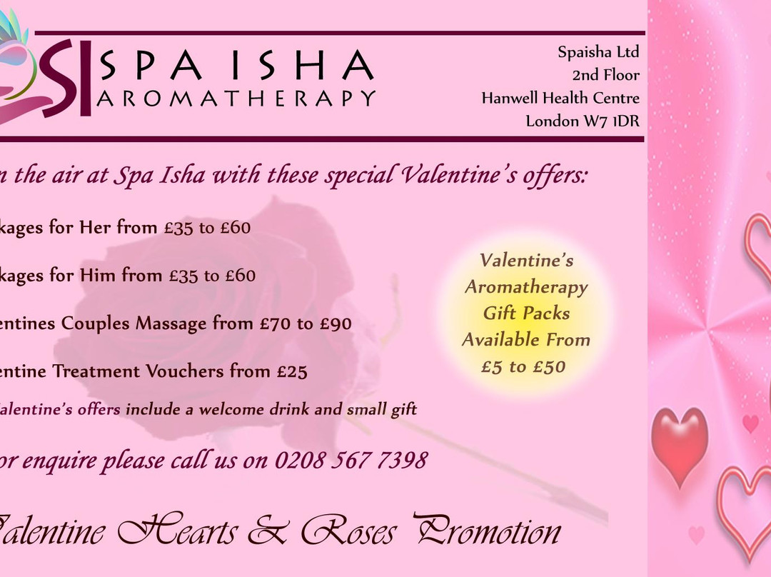 Spa Isha Aromatherapy景点图片