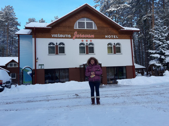 Svendubre酒店住宿-Jerevan Hotel