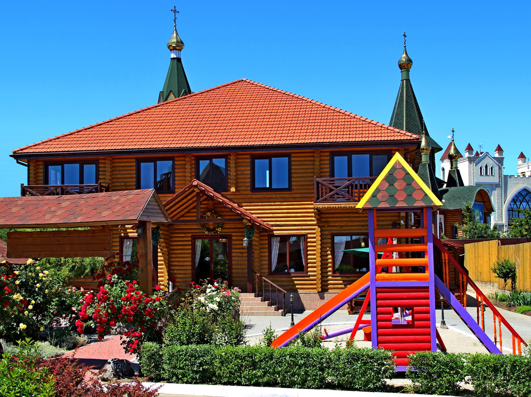 Tairove酒店住宿-Pampushka & Podushka