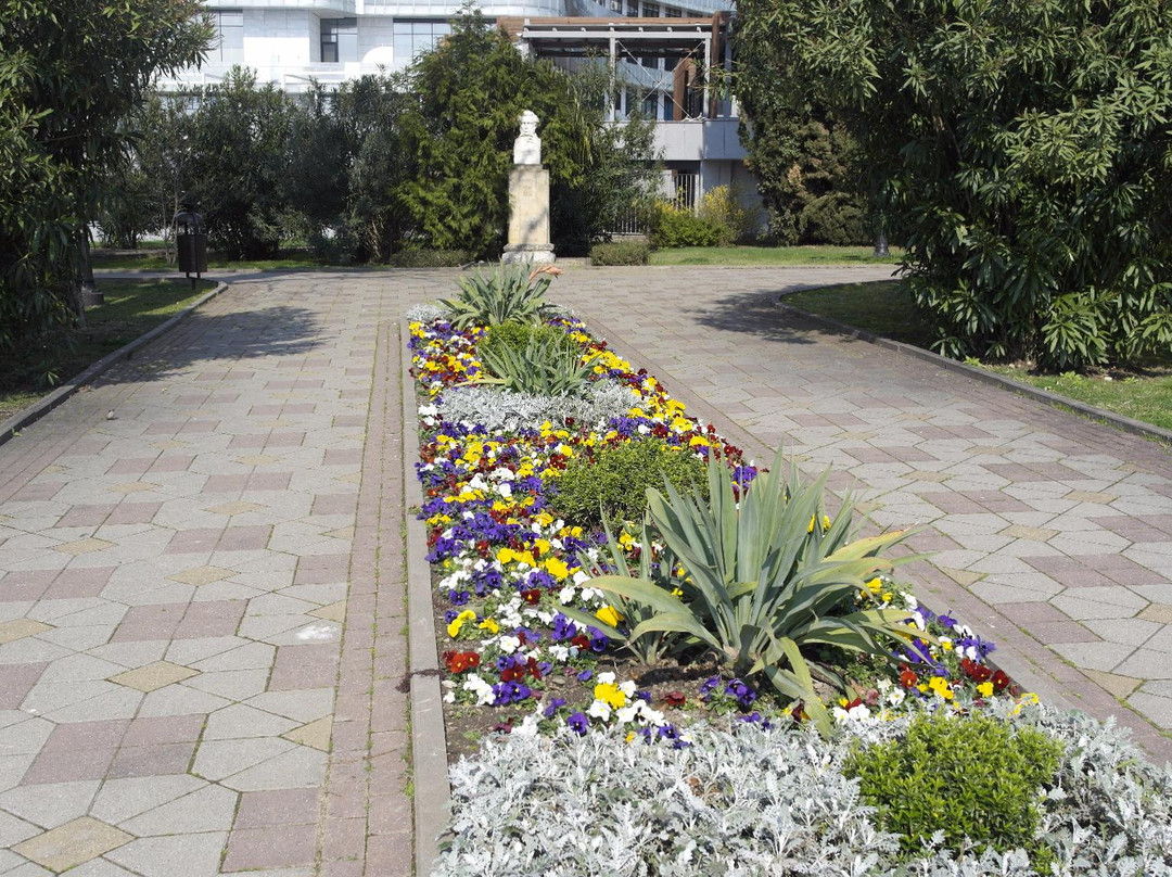 A.S. Pushkin Monument-索契必去景点