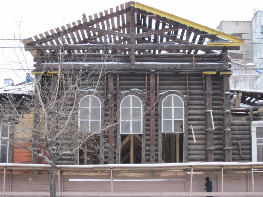 Blagorodnogo Sobraniya Bulding-克拉斯诺亚尔斯克必去景点