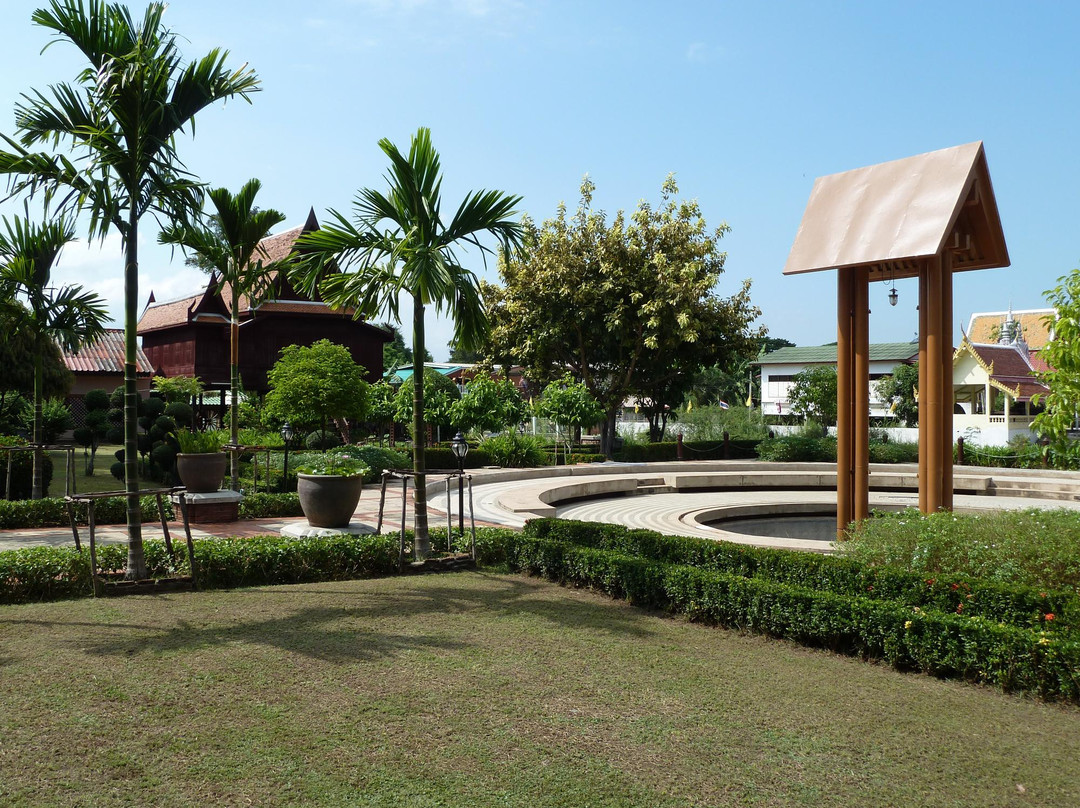 Pridi Banomyong Memorial-大城必去景点