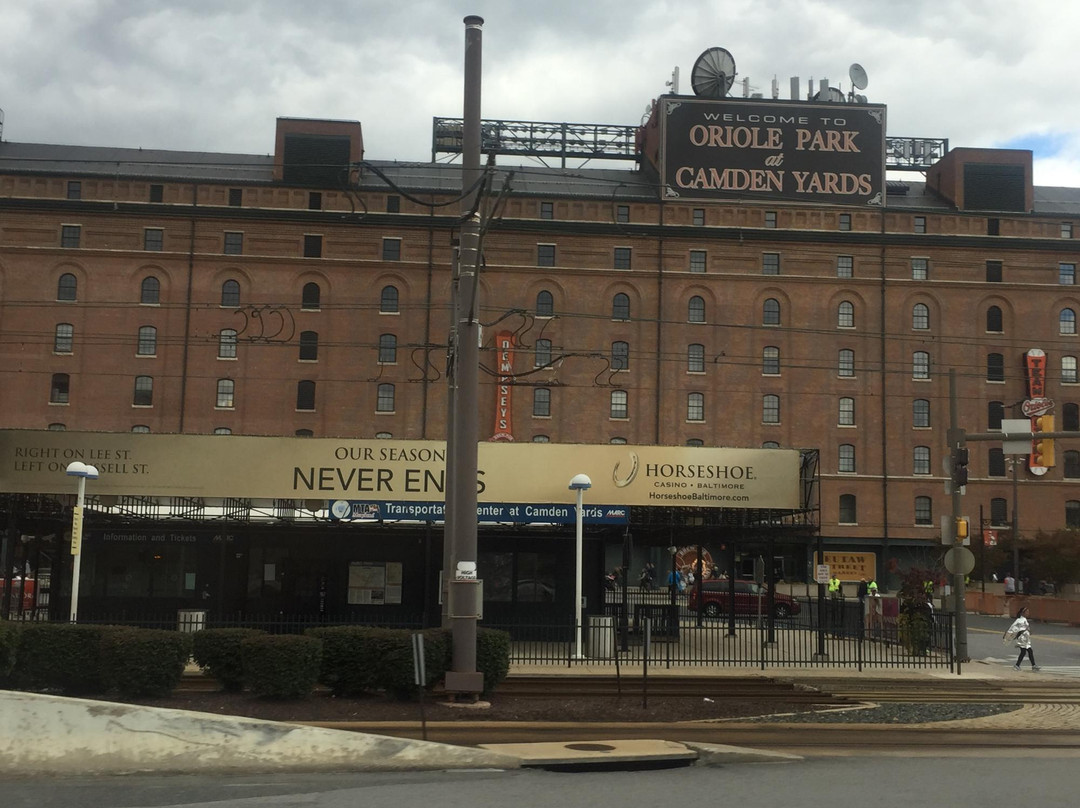 Camden Station- Camden Yards-巴尔的摩必去景点
