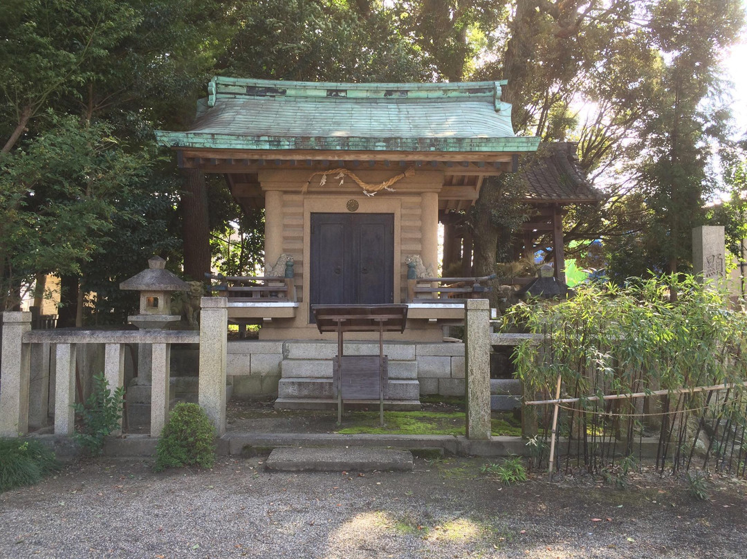 Katsube Shrine-守山市必去景点