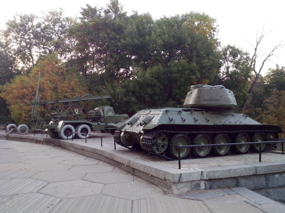 第聂伯罗旅游景点-Battle for Dnieper Diorama
