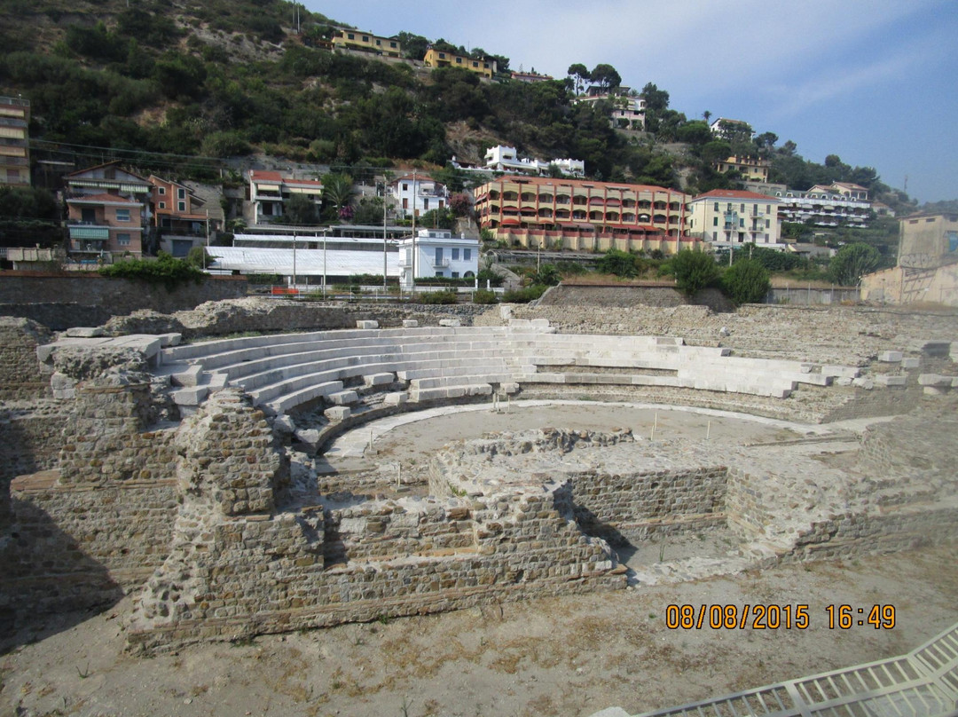 Area Archeologica di Nervia - Citta Romana di Albintimilium-文蒂米利亚必去景点