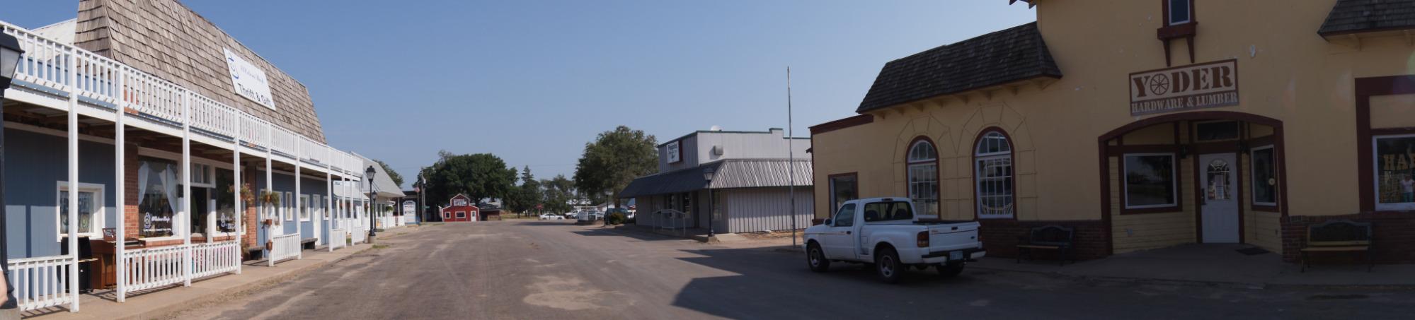 Sunflower Inn of Yoder-客卧