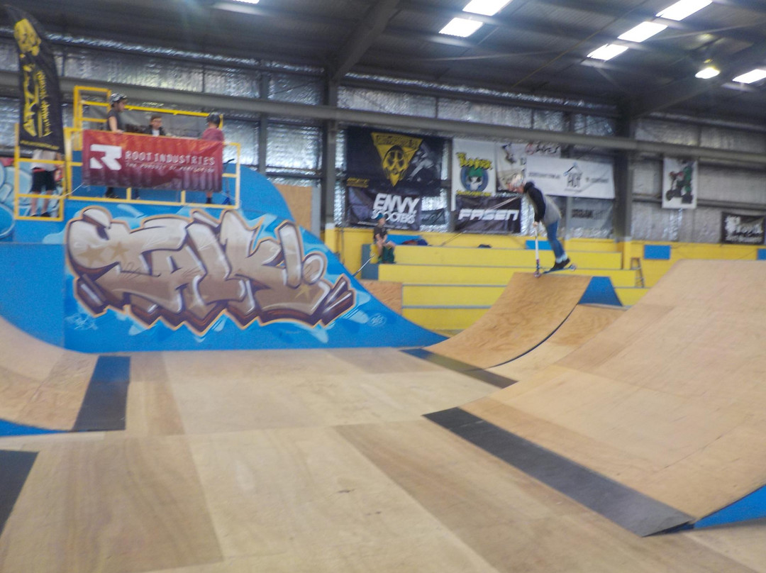 The Bunker Indoor Skate Park景点图片