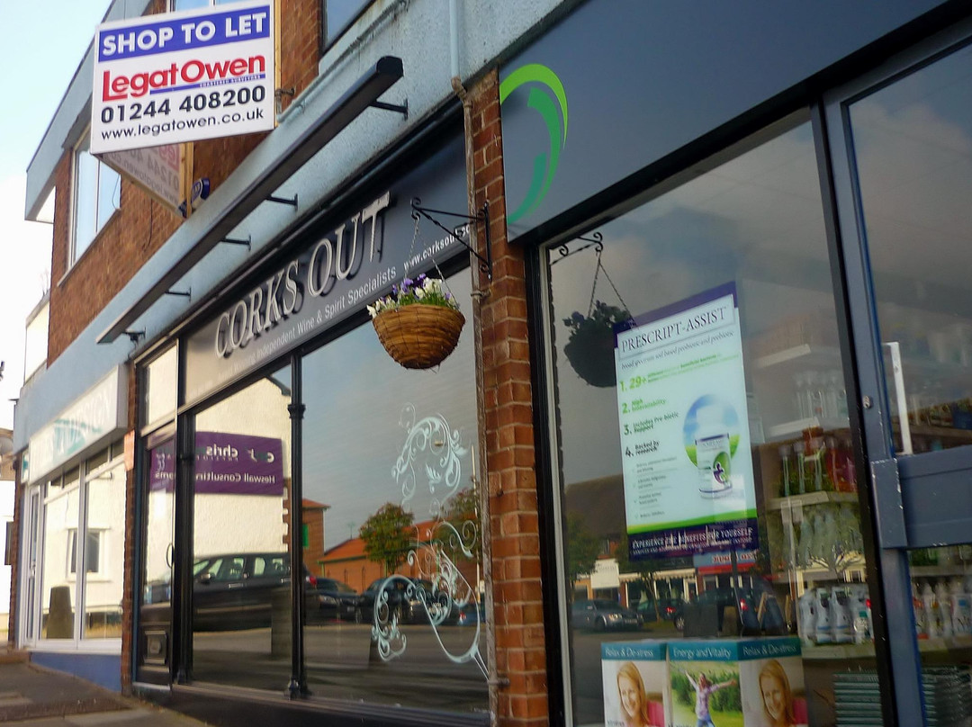 Corks Out Wine and Spirits Merchant-Heswall必去景点