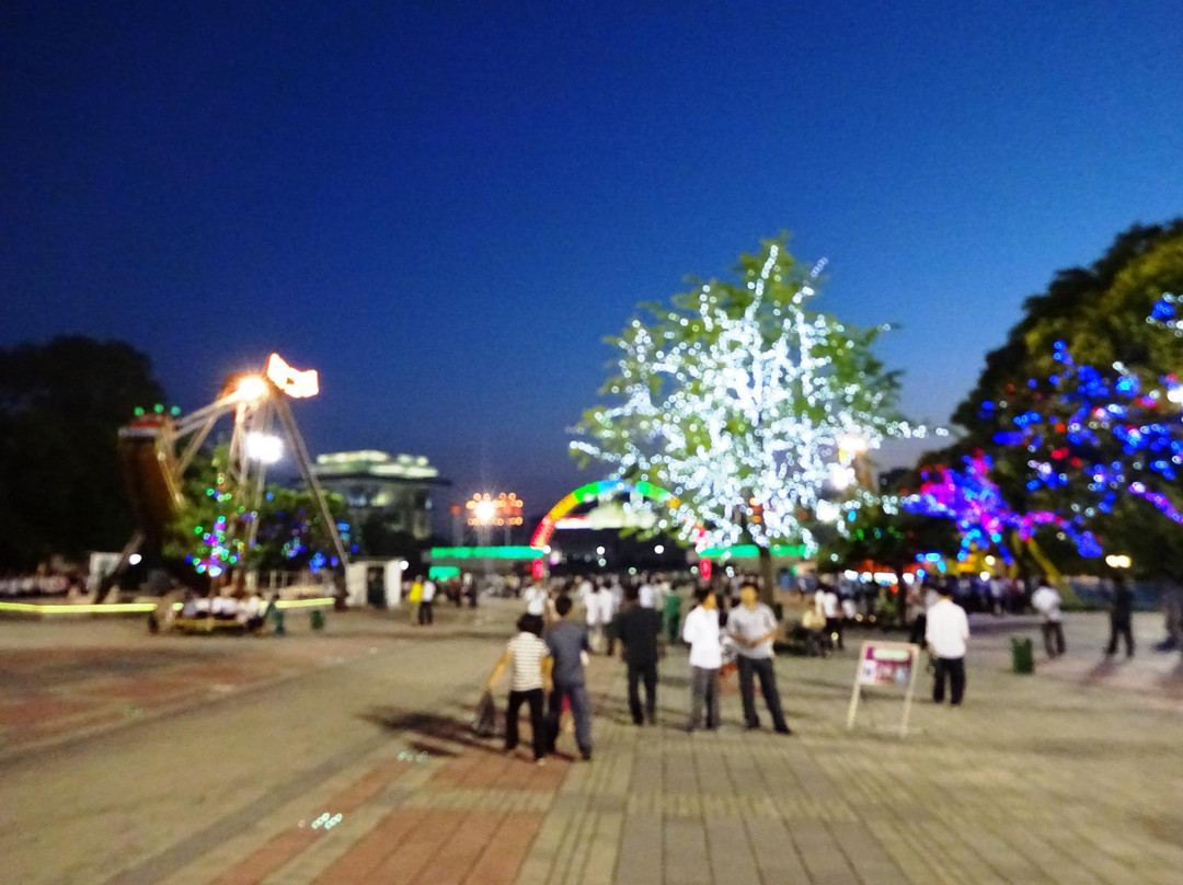 Kaeson Youth Park-平壤必去景点