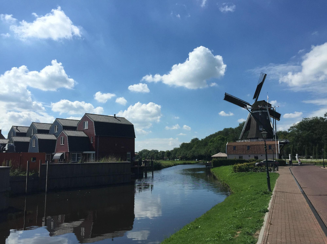 Spakenburg Windmill-斯帕肯堡必去景点
