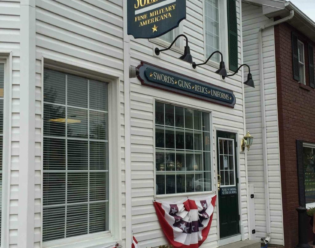 The Horse Soldier-葛底斯堡必去景点