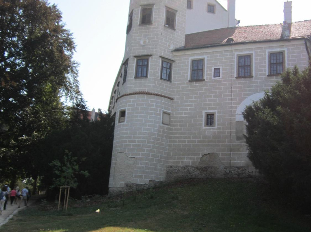 State Chateau Telc (Statni zamek Telc)-泰尔奇必去景点