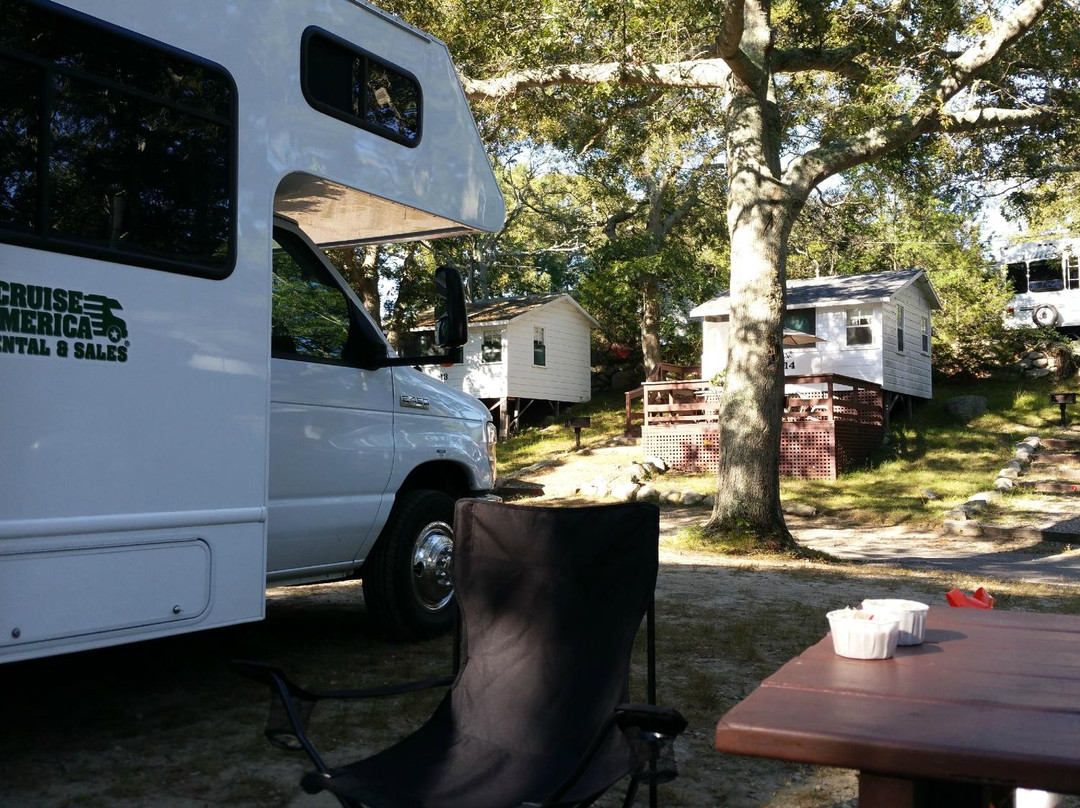 Sippewissett Campground and Cabins