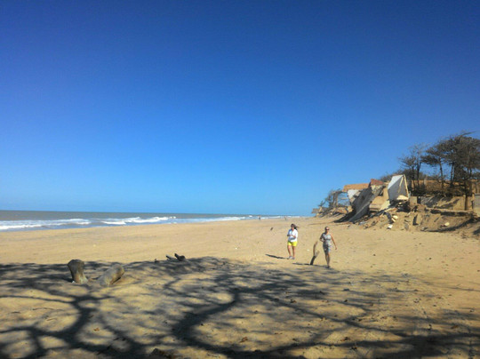 Atafona Beach-Sao Joao Da Barra必去景点