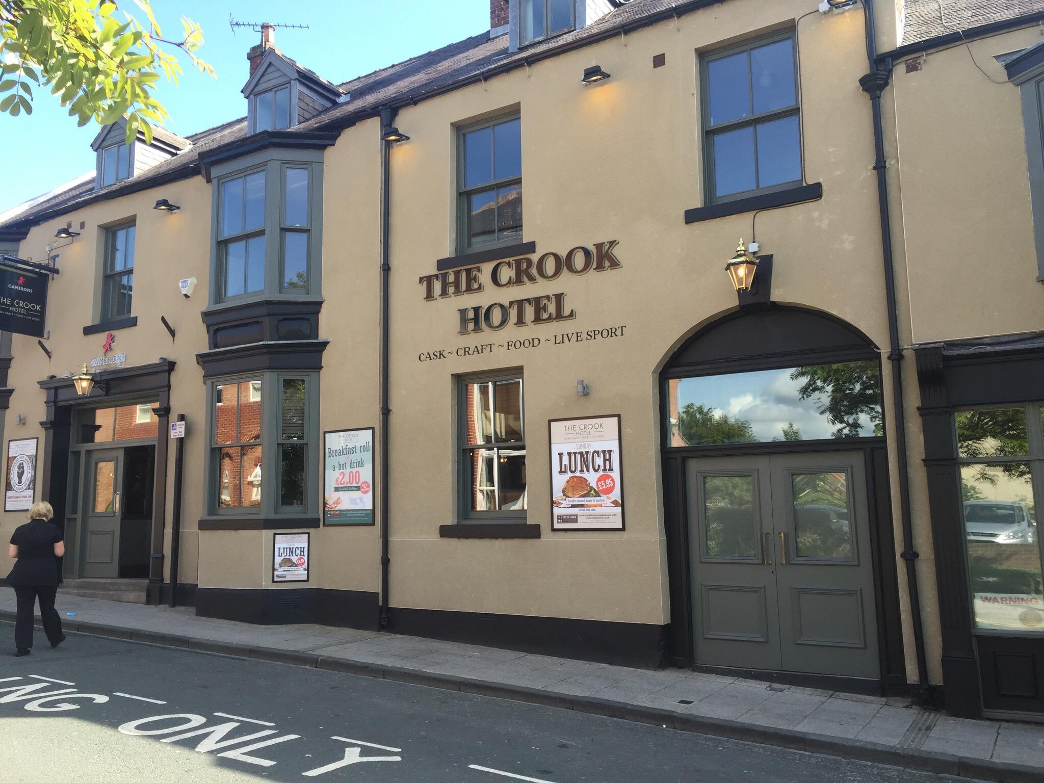 The Crook Hotel-浴室