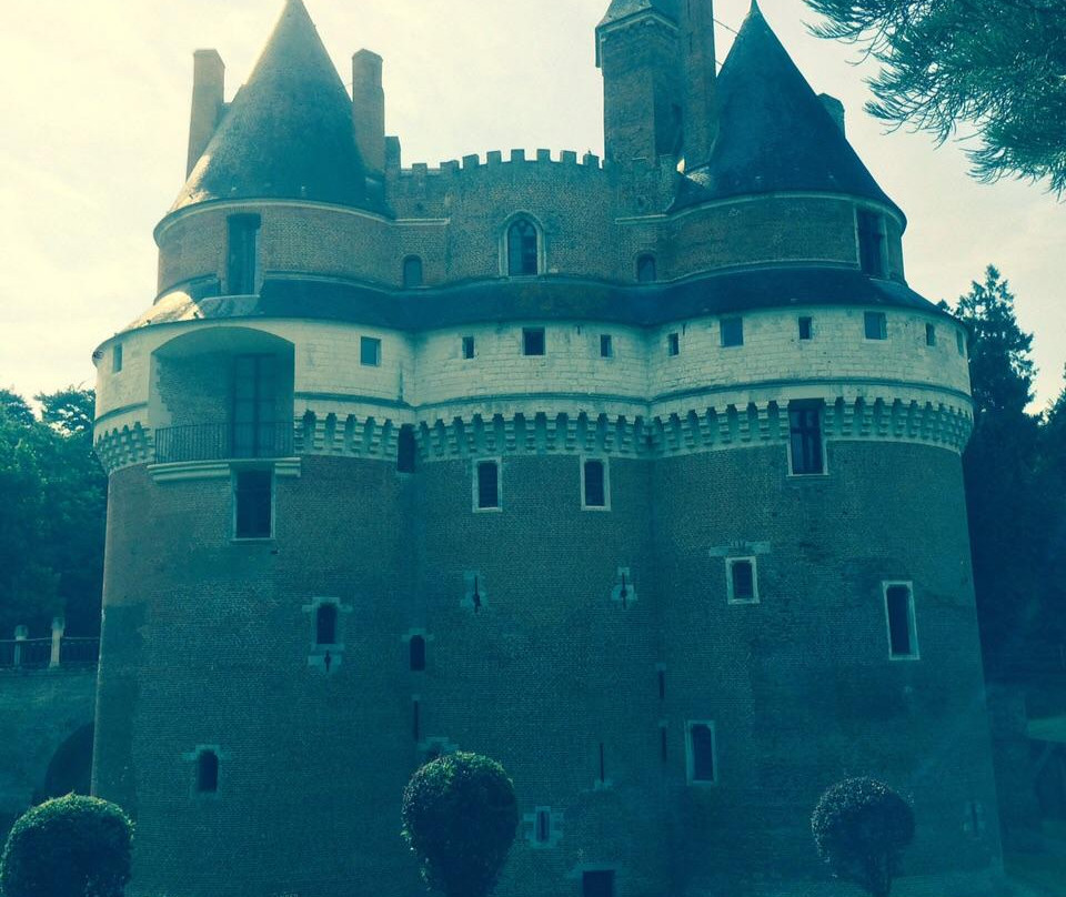 Château Fort de Rambures景点图片
