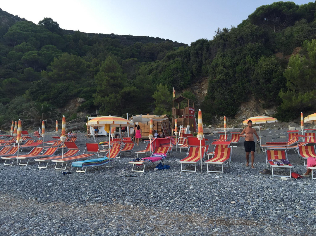 Spiaggia di Palombaia-Marina di Campo必去景点