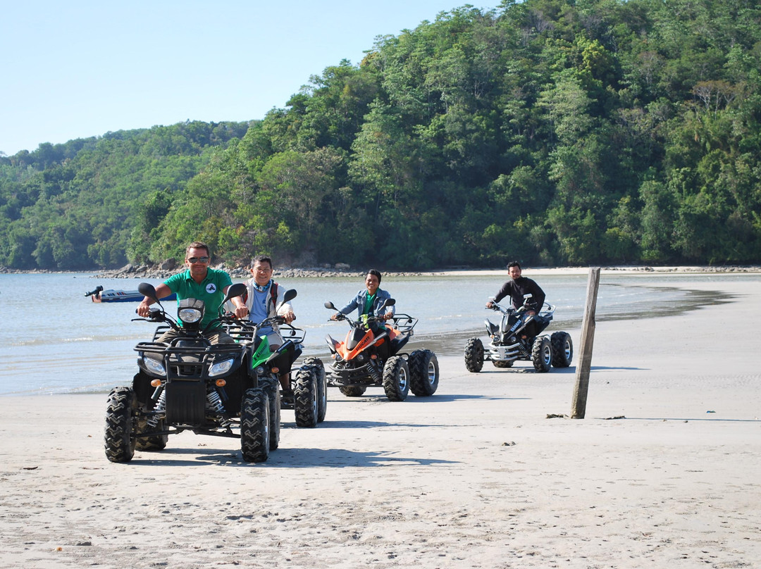 ATV Borneo-哥打毛律必去景点