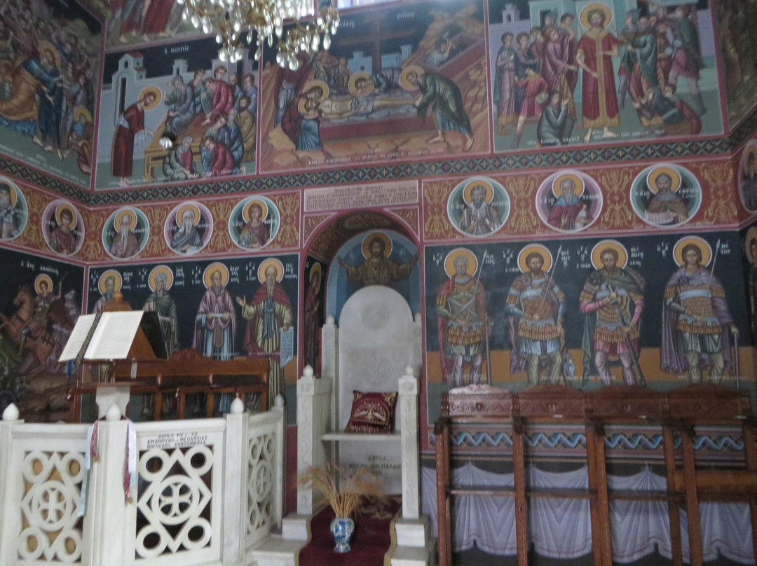 Church of Zoodochos Pigi-Diafani必去景点