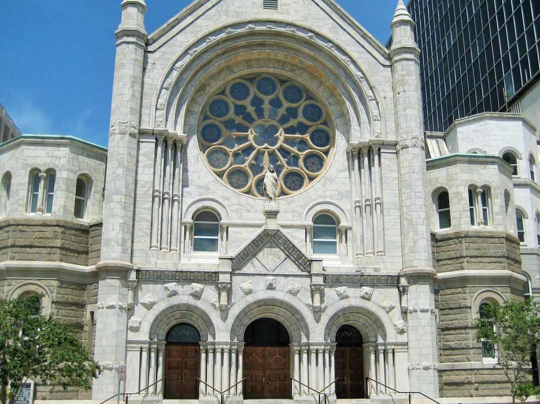 Sacred Heart Catholic Church-坦帕必去景点