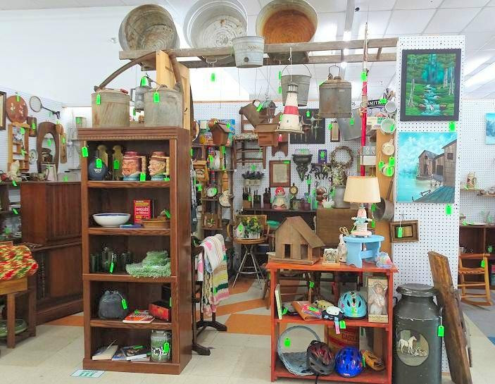 Countryside Collectibles & Antiques Mall-Siler City必去景点